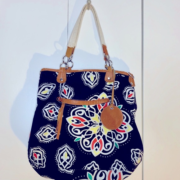 Juicy Couture Boho Large Reversible Purse - Picture 1 of 4